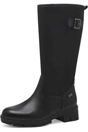 Jana Damen Winterstiefel ohne Absatz Wasserabweisend Vegan, , 37 EU