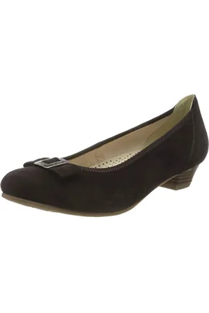 Hirschkogel by Andrea Conti Damen 3004550 Ballerinas, d.braun