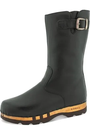 Woody Herren Mario Clog Stiefel, , 40 EU