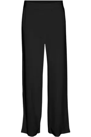 VERO MODA Damen Vmeasy Joy Hw Wide Pants WVN Ga Stoffhose, , XS