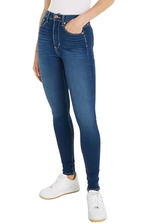 Tommy Hilfiger Damen Jeans Hose Sylvia Skinny Fit, Blau ( Medium), 25W/32L