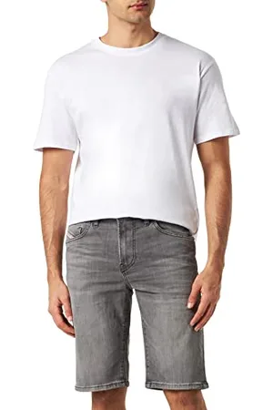 Diesel _SLIM-SHORT CALZONCIN_SHORTS_Schwarz_31