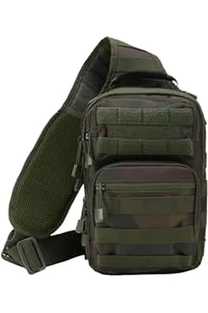 Brandit US Cooper Sling Pack Medium, Farbe: dark. wood, Größe: OS