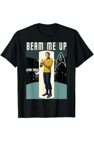 Star Trek Original Series Kirk Beam Me Premium T-Shirt T-Shirt