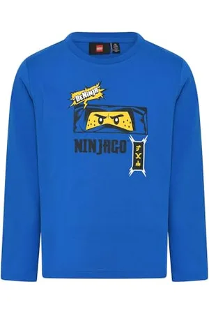 LEGO Wear Jungen LWTAYLOR 608-T-SHIRT L/S T-Shirt, , 104