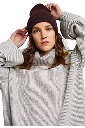 ESPRIT Damen Beanie-Mütze 100ea1p303, , Einheitsgröße
