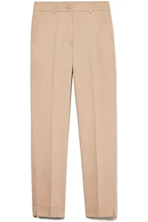 Sisley Womens Trousers 4GV3L5AH6 Pants, , 36