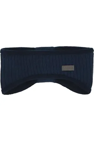 Sterntaler Baby - Jungen Strick-stirnband Halstuch, Blau, 55/57