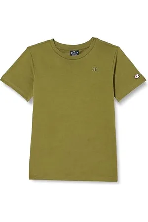 Champion Jungen Legacy Icons Tonal B-C-Logo S/S Crewneck T-Shirt, , 15-16 Jahre