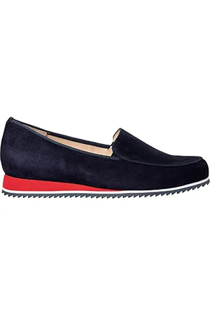 Hassia Damen Piacenza Slipper, Blue, 42 (8 UK)