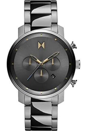 MVMT Chronograph Quarz Uhr für Herren mit Rotguss Edelstahlarmband - 28000289-D