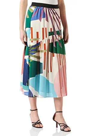Naf-naf Damen Jupe Rock, , S