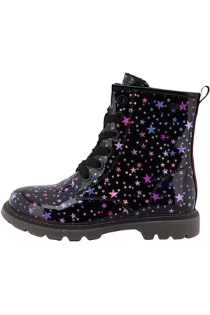 TOM TAILOR 4270160031 Mode-Stiefel, Black-Multi, 36 EU