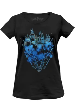 Harry Potter Damen Wohapomts334 T-Shirt, , Large