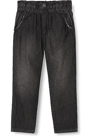 Benetton Mädchen und Mädchen Hose 4ad7ce01v Jeans, , S