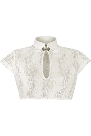Stockerpoint Damen Carole Dirndlbluse, , 34