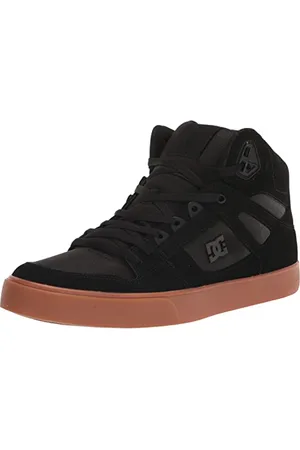 Dcshoes Herren Pure HIGH-TOP WC Schuh, Black/Gum, 39 EU