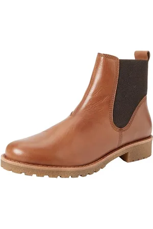 Ten Points Damen Viola Mode-Stiefel, Brown, 36 EU