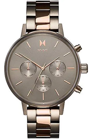 MVMT Analog Quarzuhr für Damen mit Roségoldfarbenes Edelstahlarmband - D-FC01-TIRG