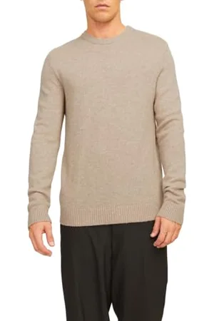 JACK & JONES Herren JPRCCLAMBSWOOL Knit Crew Neck SN Strickpullover, , XX-Large