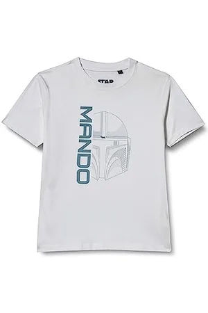 STAR WARS Jungen Boswmants070 T-Shirt, , 6 Jahre