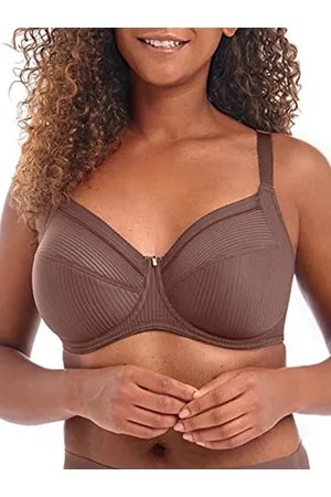 Fantasie Fusion Full Cup Side Support Bra Coffee Roast Brown 32H