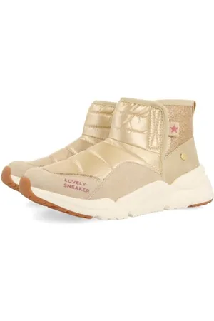 Gioseppo Udby Oxford-Stiefel, Gold, 39 EU