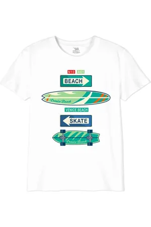 REPUBLIC OF CALIFORNIA Mädchen Girepczts047 T-Shirt, , 10 Jahre