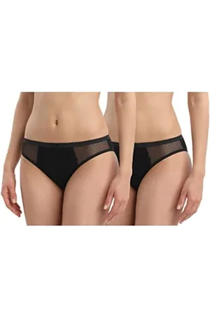 Dim Perioden Unterwäsche Protect Starke Blutung Damen x2, Black, S