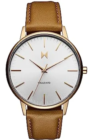 MVMT Analog Quarzuhr für Damen Kollektion Boulevard mit Edelstahl- oder Lederarmband