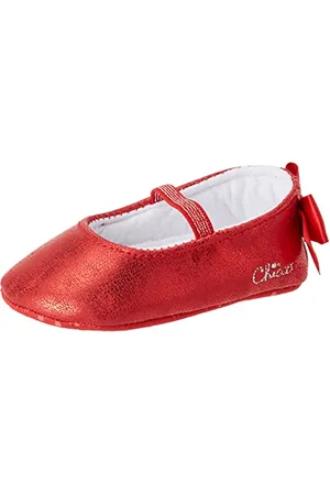 chicco Jungen Mädchen Olga Ballerina Ballerinas, Rosso, 15 EU