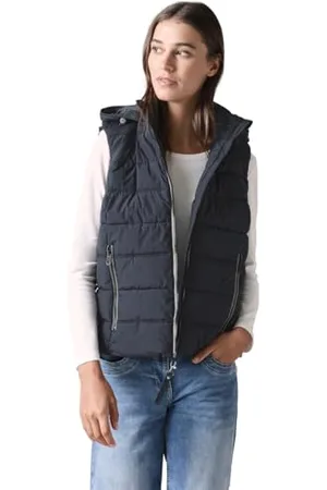 CECIL Damen B220251 Gefütterte Weste, , M