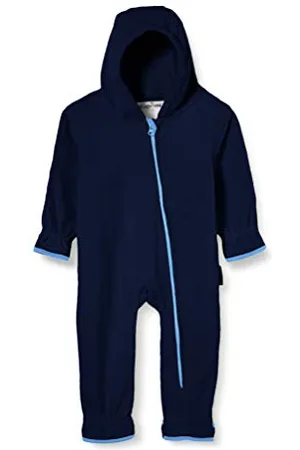 Playshoes Fleece-Overall Unisex Kinder Jumpsuit, , 62