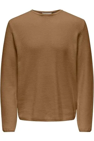Only & Sons Onseric Reg 12 Struc Crew Knit