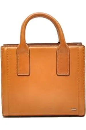 Berba Tote Bag XS Unisex Erwachsene Tasche, Cognac