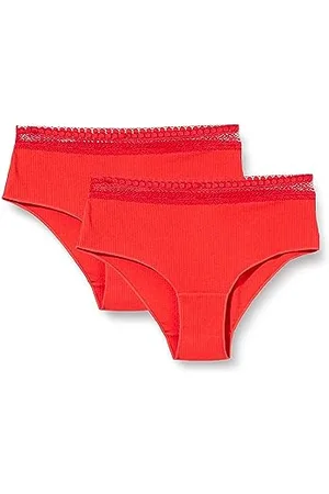 Sloggi Damen GO Ribbed Hipster C2P, , XS