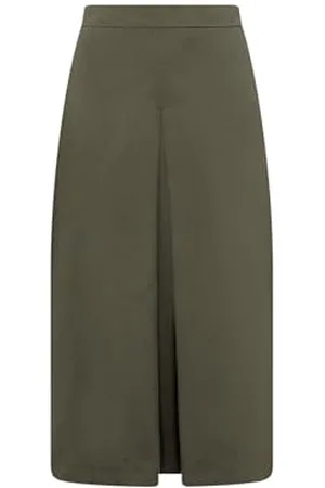 Seidensticker Damen Regular Fit Maxi Rock, , 42