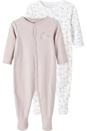 NAME IT Mädchen NBFNIGHTSUIT 2P W/F Rainbow NOOS Baby-und Kleinkind-Schlafanzüge, , 98