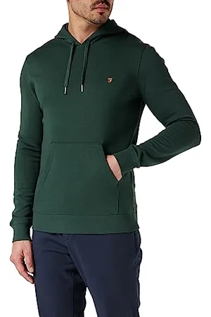 Farah Herren Zain Hoodies Hooded Sweatshirt, , XS