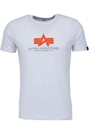 Alpha Industries Unisex Basic T Rubber Hose, , S