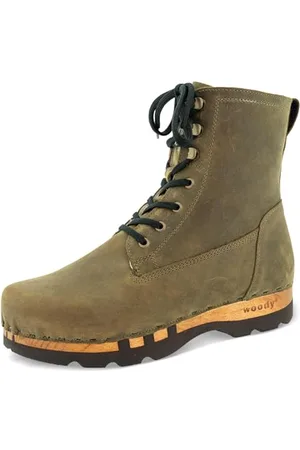 Woody Herren Pascal Clog Stiefel, , 44 EU