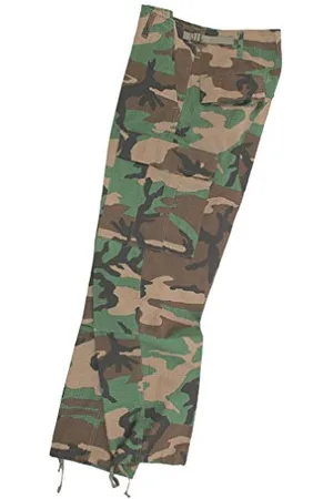 Mil-tec Unisex Pantalon Us BDU R/S W/L Hose, , Taille Unique