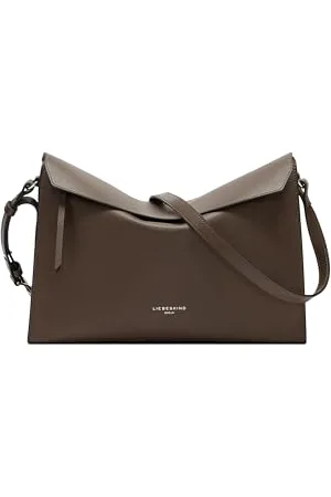 liebeskind Berlin LORA CALF OPTIC Shoulderbag M, light truffel M