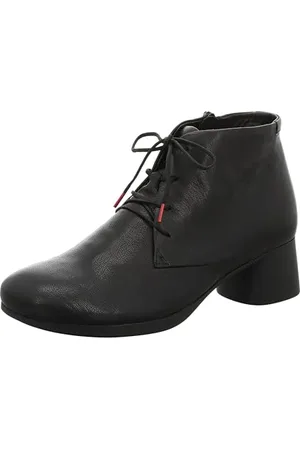 Think! Damen NANI Leder gefütterte nachhaltige Boots, , 40 EU