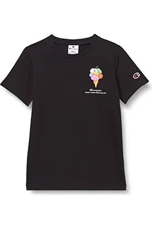 Champion Jungen Rochester 1919-Graphic Gallery Small Script Logo S-s T-Shirt, , 5-6 Jahre