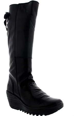 Fly London Damen Yust Kurzschaft Stiefel, , 37 EU