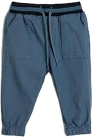 Koton Babyboy Jogger Trousers Pocket Detail Elastic Waist Cotton