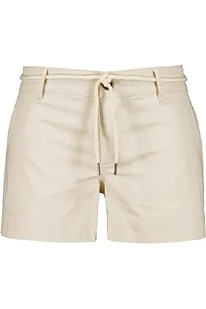 alife kickin ALIFE and Kickin JuleAK A Shorts – Damen Stoff Shorts – Leichte Kurze Hose für Sommer & Freizeit – Bequem für Alltag & Urlaub XS