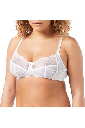Gossard Damen 7738 WHT Plunge-BH, White, 34C