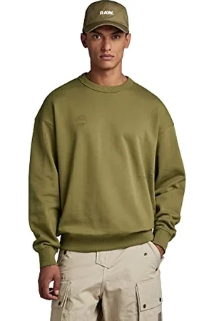 G-Star RAW Herren Irregular Graphics Loose Sweatshirt